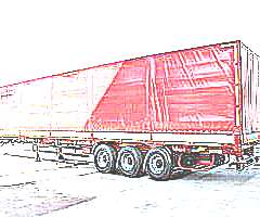 Обслуживание грузовых полуприцепов (рисунок)